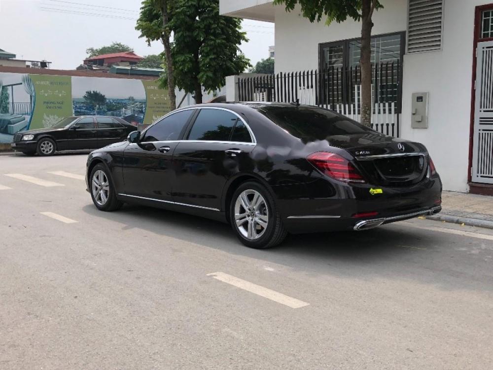 Mercedes-Benz S class 450 2018 - Bán xe Mercedes 450 năm 2018, màu đen, nhập khẩu nguyên chiếc 