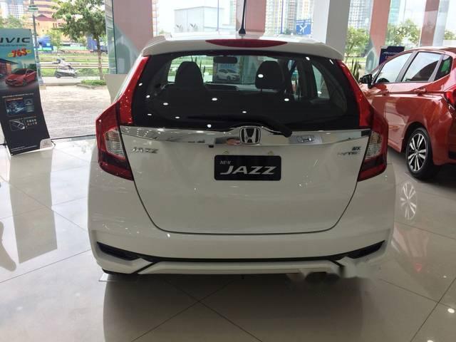 Honda Jazz   V  2018 - Cần bán xe Honda Jazz V sản xuất năm 2018, màu trắng, 544tr