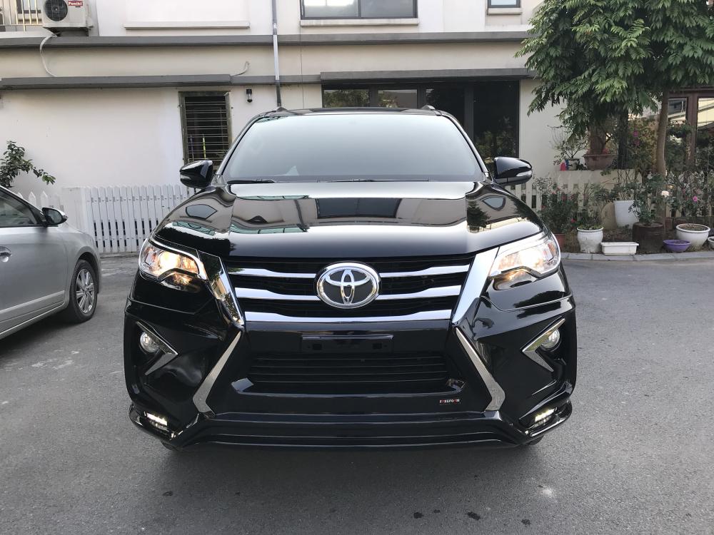 Toyota Fortuner 2.7 4x2 2018 - Bán Toyota Fortuner - khẳng định đẳng cấp