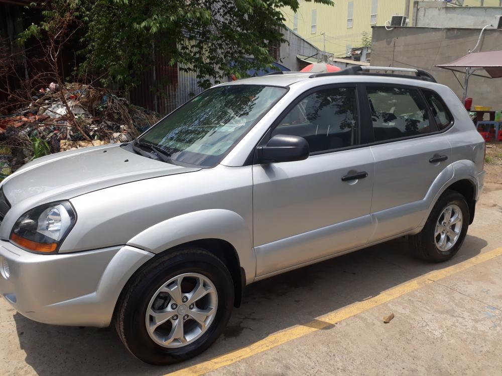 Hyundai Tucson 2.0MT 2018 - Bán Hyundai Tucson 2.0MT sản xuất 2009, nhập khẩu Hàn Quốc