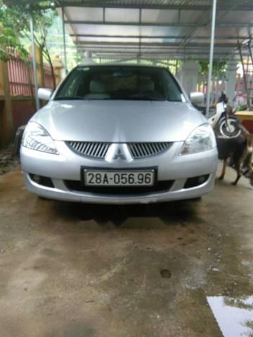 Mitsubishi Lancer 2003 - Bán Mitsubishi Lancer đời 2003, màu bạc, giá chỉ 205 triệu