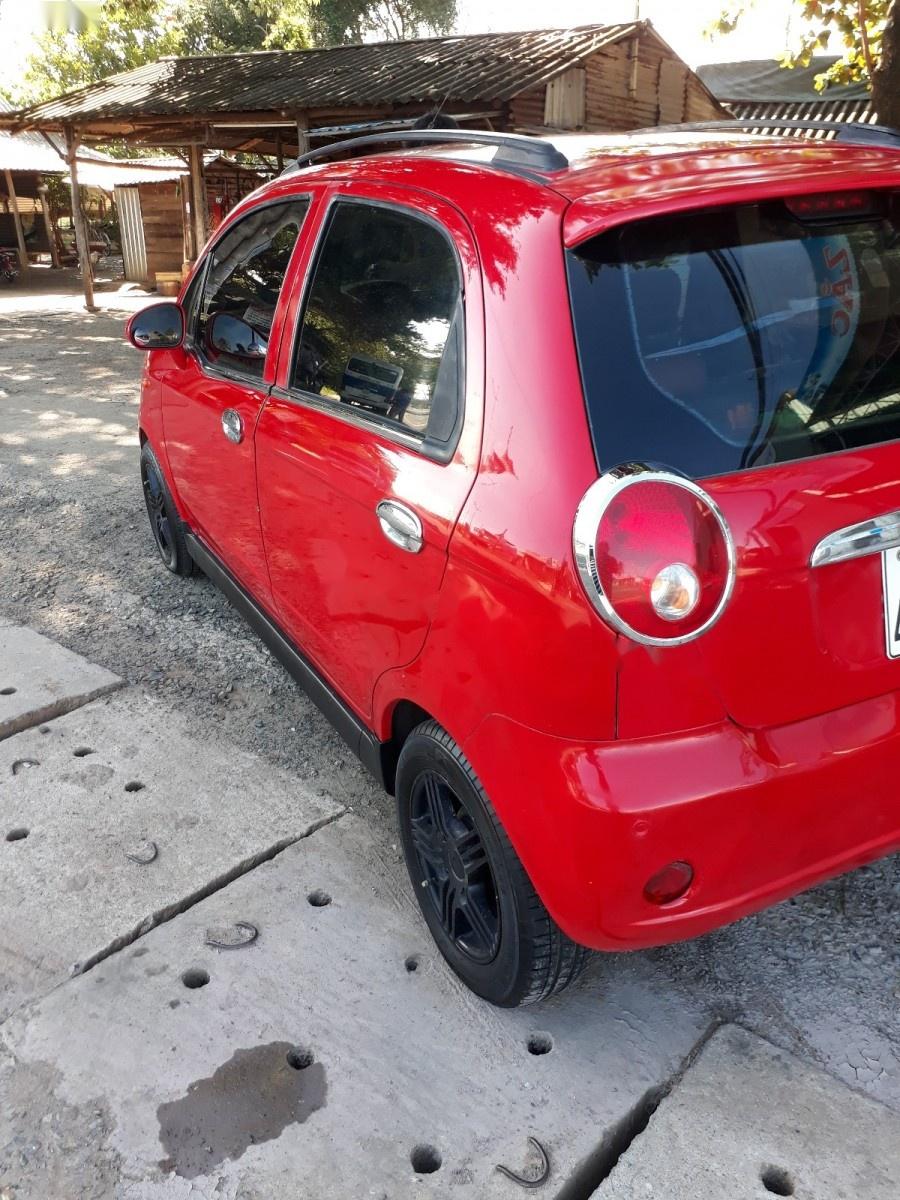 Daewoo Matiz 0.8 AT 2008 - Cần bán xe Daewoo Matiz 0.8 AT 2008, màu đỏ, nhập khẩu 