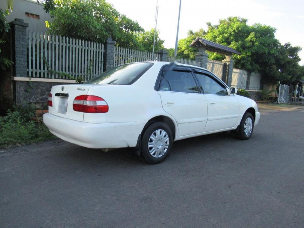 Toyota Corolla XL 1.3 MT 2000 - Cần bán lại xe Toyota Corolla XL 1.3 MT 2000, màu trắng