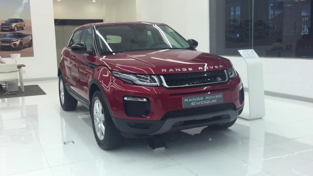 LandRover Evoque SE Plus - HSE  2018 - Bán xe Land Rover Range Rover Evoque 2018 màu trắng, màu đỏ, màu xanh - LH 0918842662