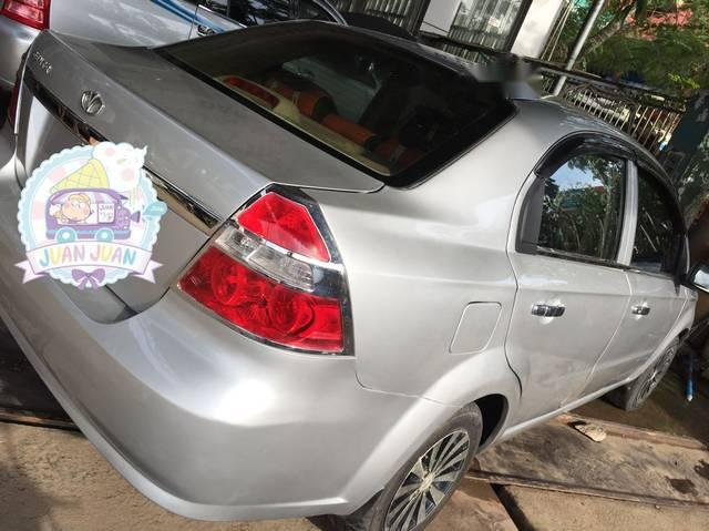 Daewoo Gentra MT 2007 - Cần bán Daewoo Gentra MT đời 2007, màu xám 