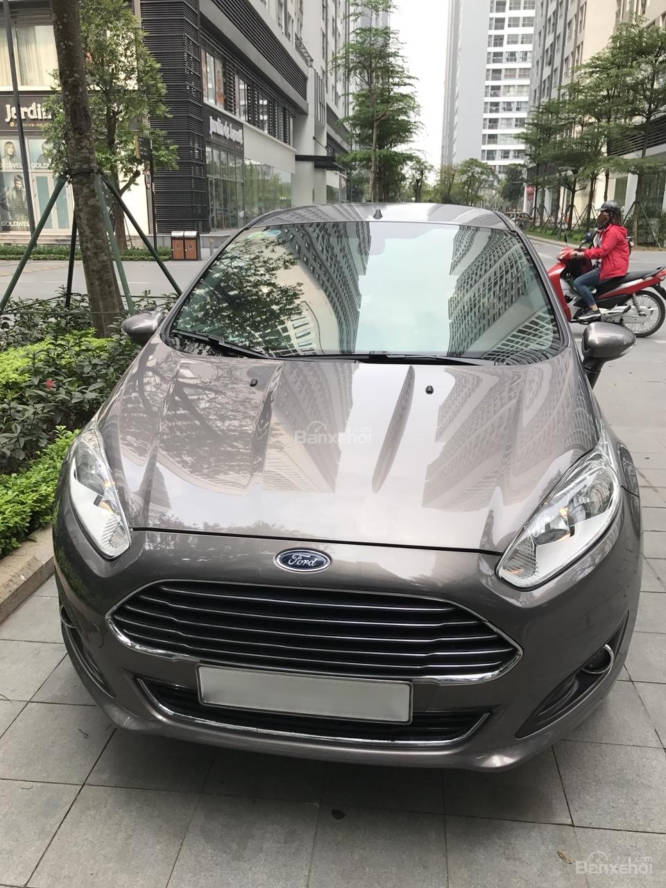 Ford Fiesta 2016 - Bán xe Ford Fiesta năm sản xuất 2016, màu nâu