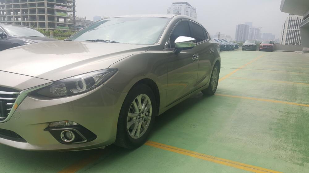 Mazda 3 1.5 AT  2015 - Bán xe Mazda 3, xe Mazda 3 lướt, màu vàng cát