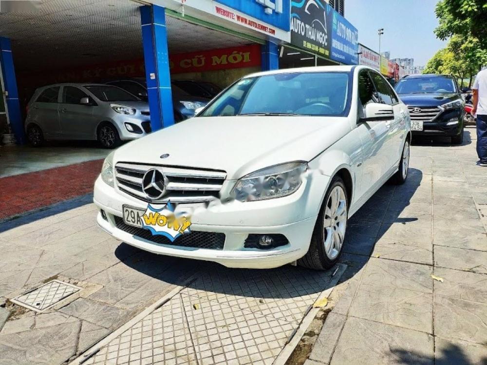 Mercedes-Benz C class C200 Avantgarde 2008 - Cần bán xe Mercedes C200 Avantgarde sản xuất năm 2008 