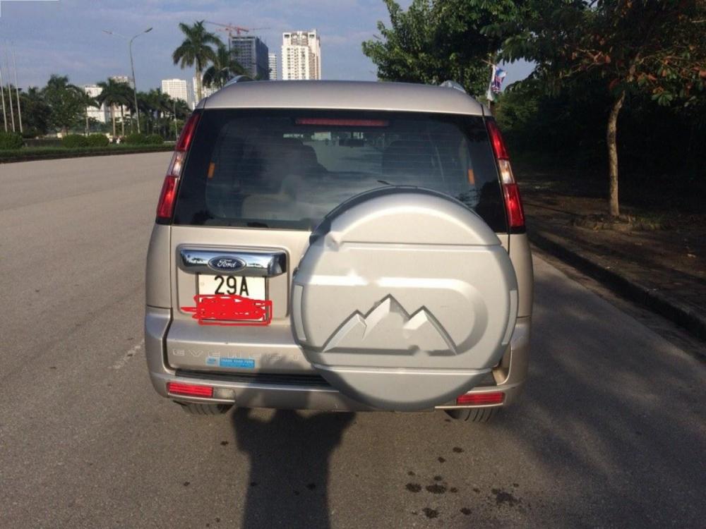 Ford Everest G 2011 - Cần bán xe cũ Ford Everest G 2011, màu vàng