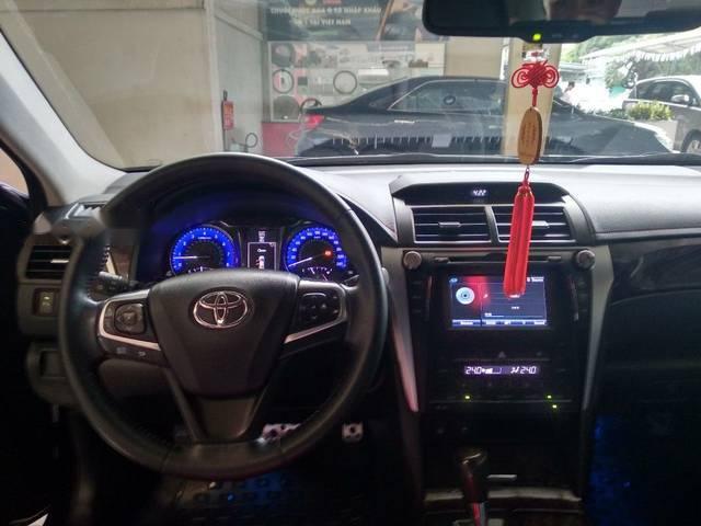 Toyota Camry   2.5Q  2015 - Bán Toyota Camry 2.5Q đời 2015, màu đen, giá tốt