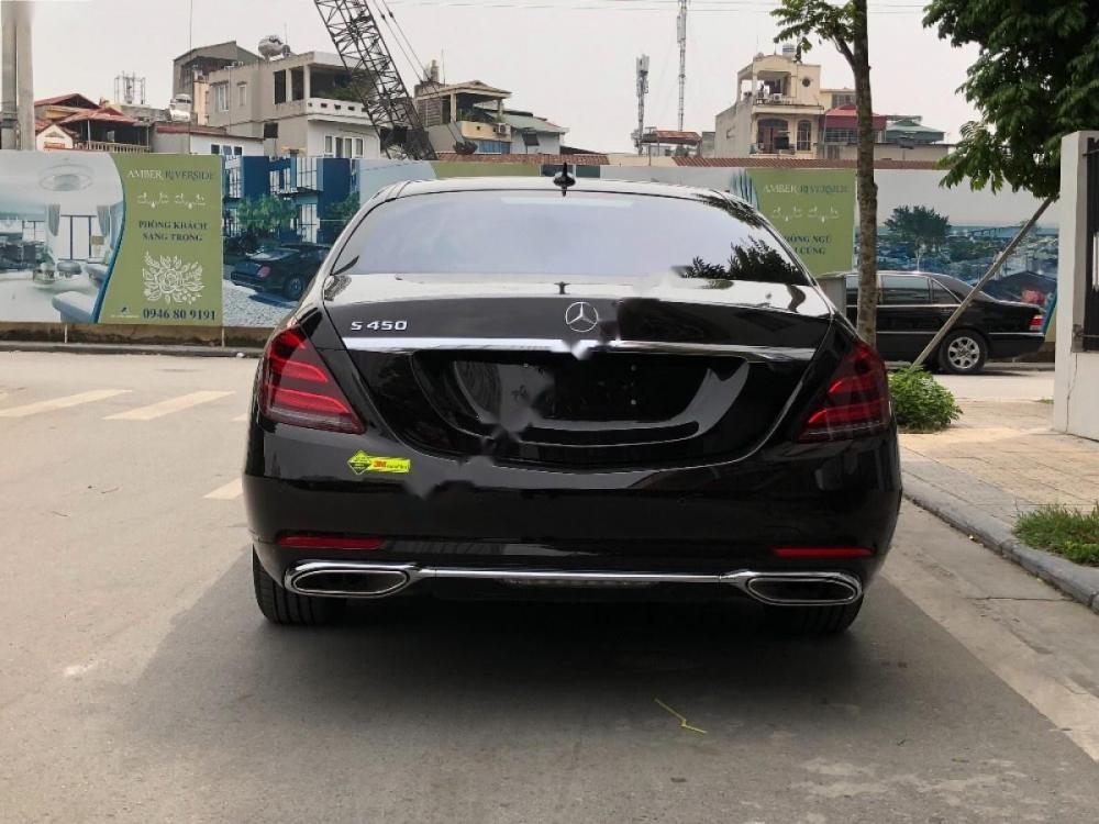 Mercedes-Benz S class 450 2018 - Bán xe Mercedes 450 năm 2018, màu đen, nhập khẩu nguyên chiếc 