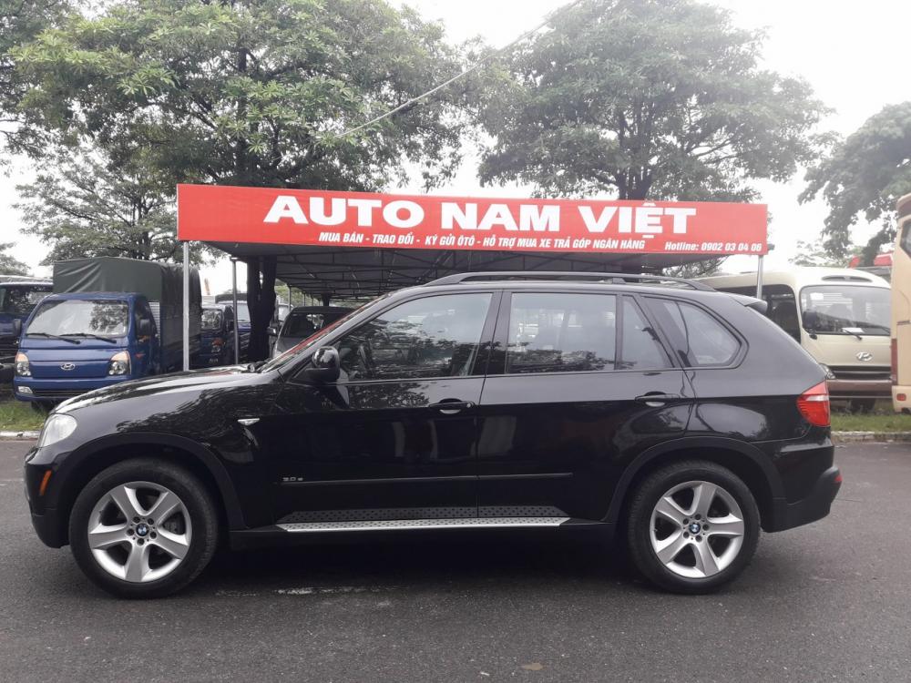 BMW X5 3.0Si 2008 - Bán ô tô BMW X5 3.0Si năm 2008, màu đen, nhập khẩu nguyên chiếc  