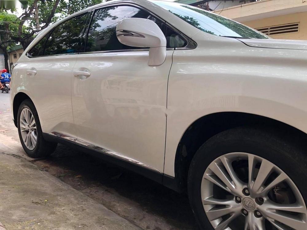 Lexus RX 450H 2010 - Bán Lexus RX 450H đời 2011, màu trắng 