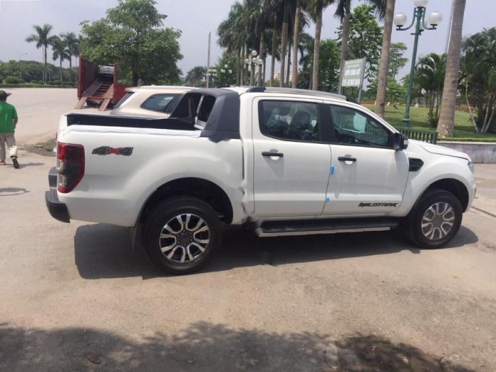 Ford Ranger Wildtrak 2.0L 4x4 AT 2018 - Cần bán Ford Ranger Wildtrak 2.0L 4x4 AT đời 2018, màu trắng 