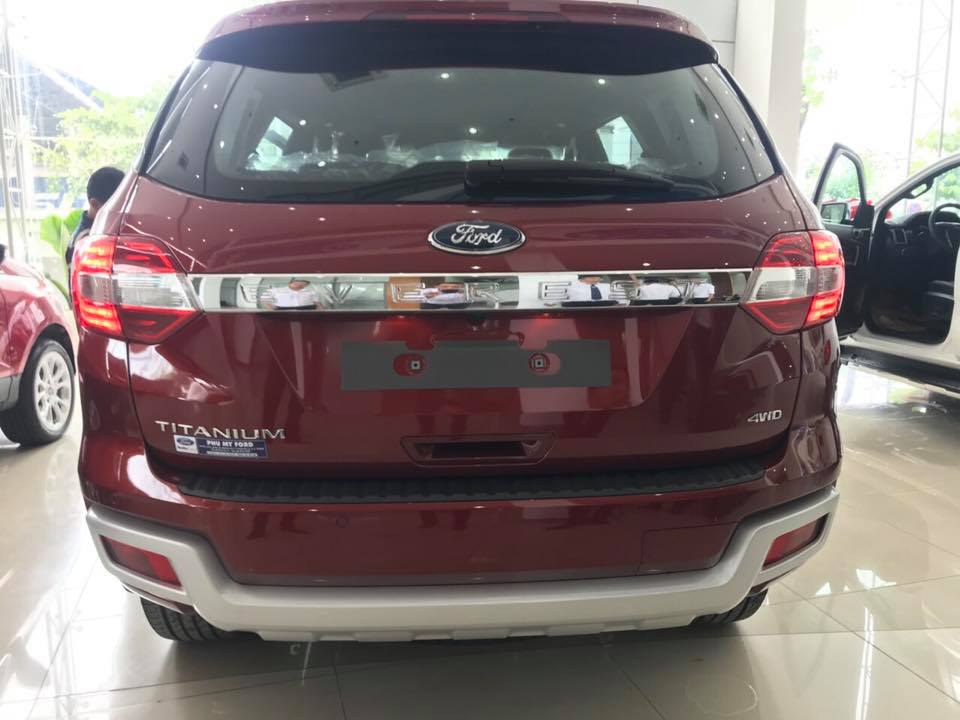 Ford Everest 2.0L Bi-Turbo 2018 - Phú Mỹ Ford bán Ford Everest 2.0L Bi-Turbo, đủ màu, giao ngay. LH: 0902172017- Em Mai