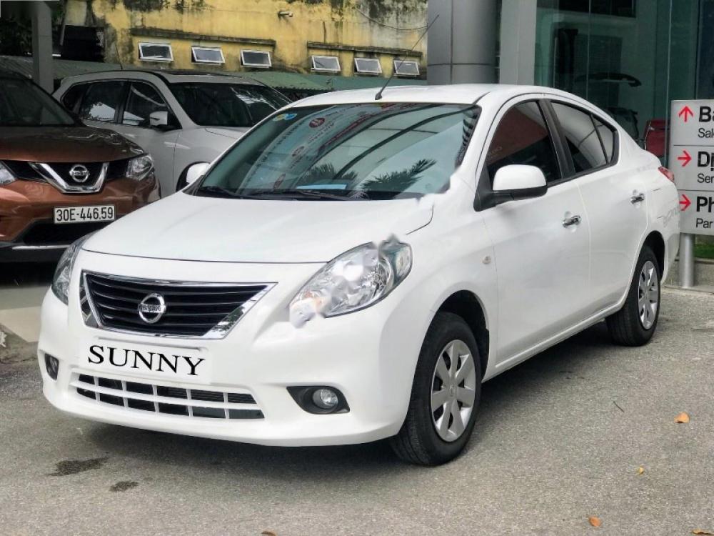 Nissan Sunny XL 2018 - Cần bán Nissan Sunny XL năm 2018, màu trắng