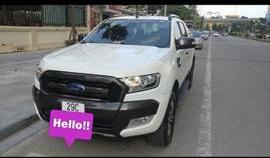 Ford Ranger 2017 - Cần bán gấp Ford Ranger 2017, màu trắng, giá tốt