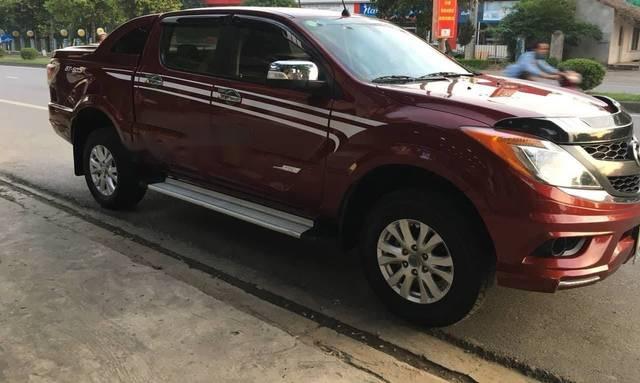 Mazda BT 50   2015 - Bán BT50 màu cực hiếm và cứng xe