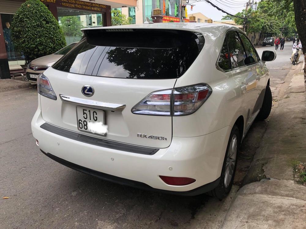 Lexus RX 450H 2010 - Cần bán xe Lexus RX 450H SX 2010 model 2011, nhập khẩu, xe nguyên bản