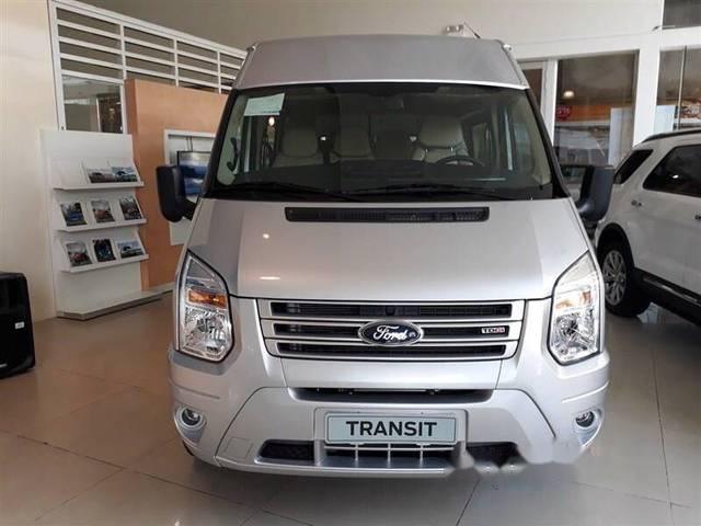 Ford Transit  Mid   2018 - Cần bán Ford Transit Mid 2018, màu bạc, giá 807tr