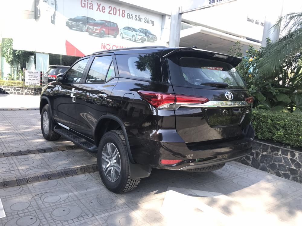 Toyota Fortuner  2.4 AT 2018 - Bán Fortuner .4 AT giao xe ngay đủ màu.. Đặt xe sớm call 01223115555