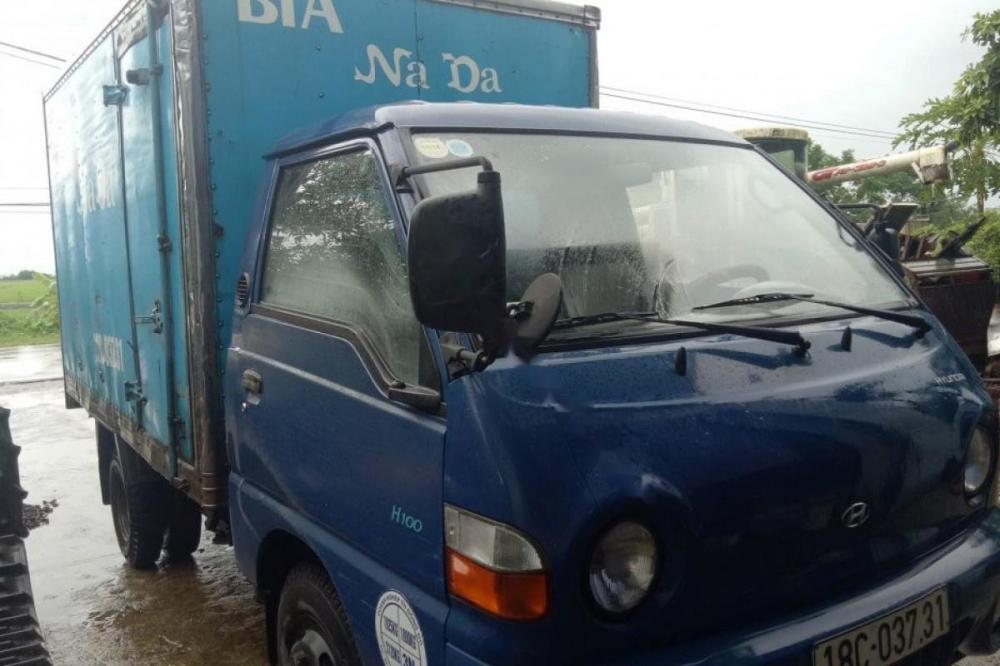 Hyundai H 100   2006 - Bán ô tô Hyundai H 100 năm 2006, màu xanh lam 