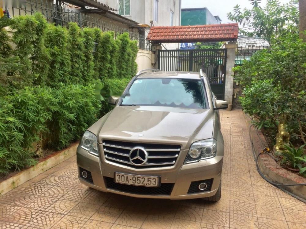 Mercedes-Benz GLK Class GLK300 4Matic 2009 - Bán ô tô Mercedes GLK300 4Matic sản xuất 2009 chính chủ 