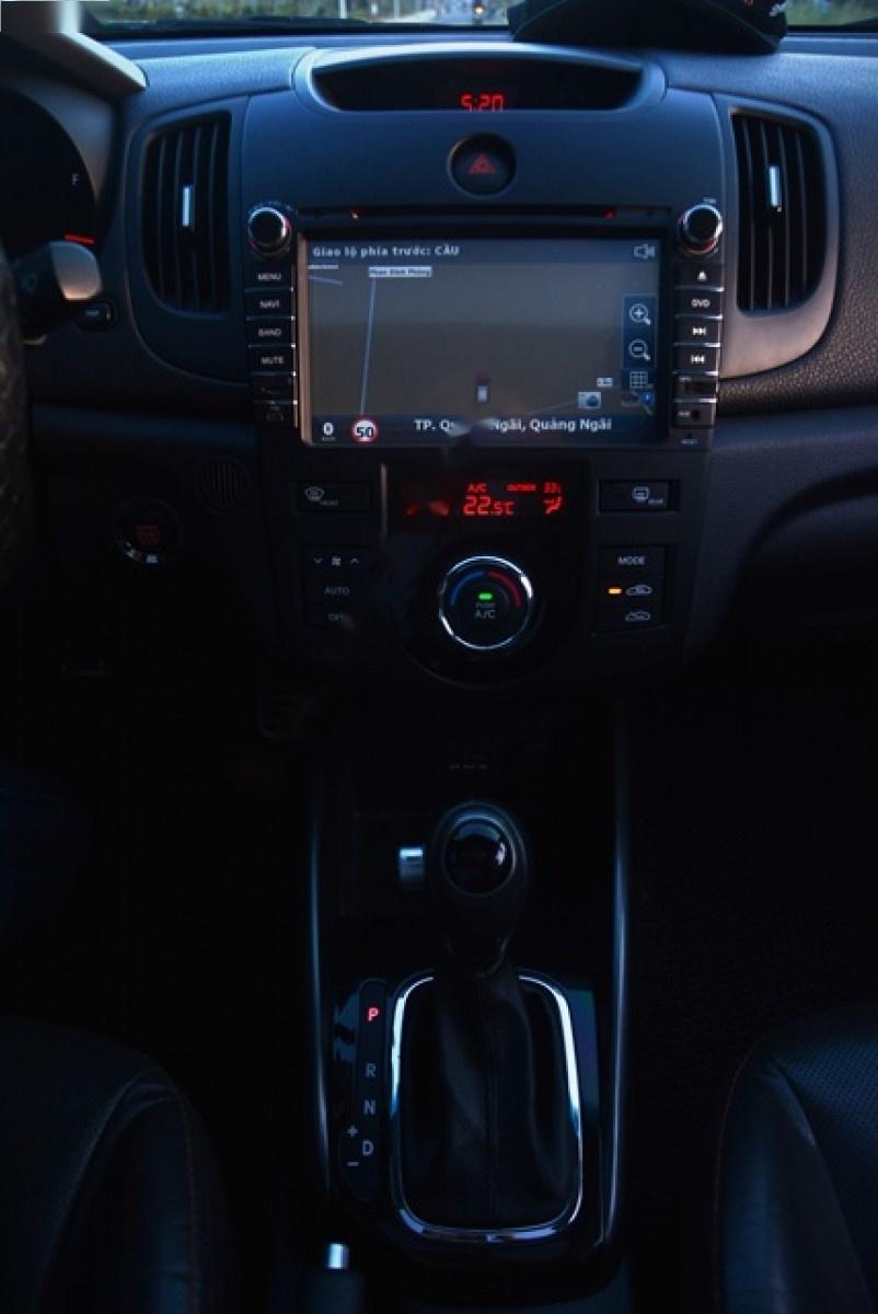 Kia Forte SX 1.6 AT 2012 - Bán ô tô Kia Forte SX 1.6 AT 2012, màu bạc số tự động