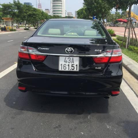 Toyota Camry 2015 - Bán Toyota Camry đời 2015, màu đen, 890 triệu