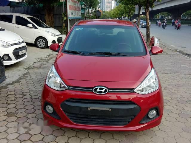 Hyundai Grand i10   1.25AT  2016 - Phạm Hùng Auto bán Grand i10 1.25AT 2016, xe cam kết không đâm va thuỷ kích