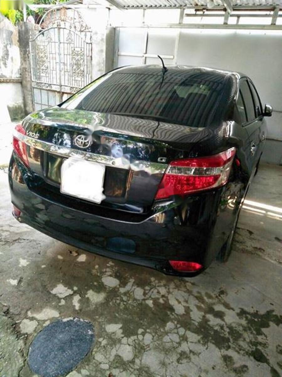 Toyota Vios G 2015 - Bán xe Toyota Vios G đời 2015, màu đen