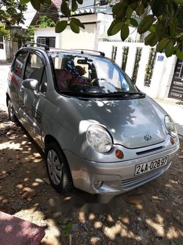 Daewoo Matiz 2003 - Cần bán gấp Daewoo Matiz đời 2003, màu bạc, 68tr