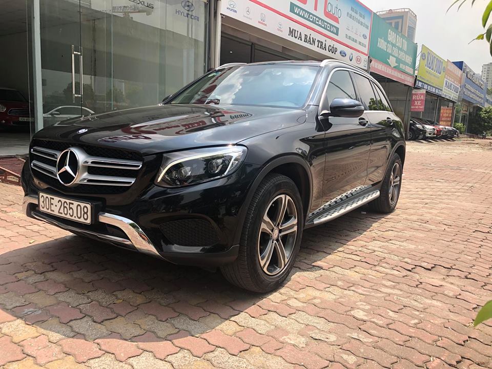 Mercedes-Benz GLC-Class GLC250 2016 - Bán Mercedes- Benz GLC 250 2016, màu đen