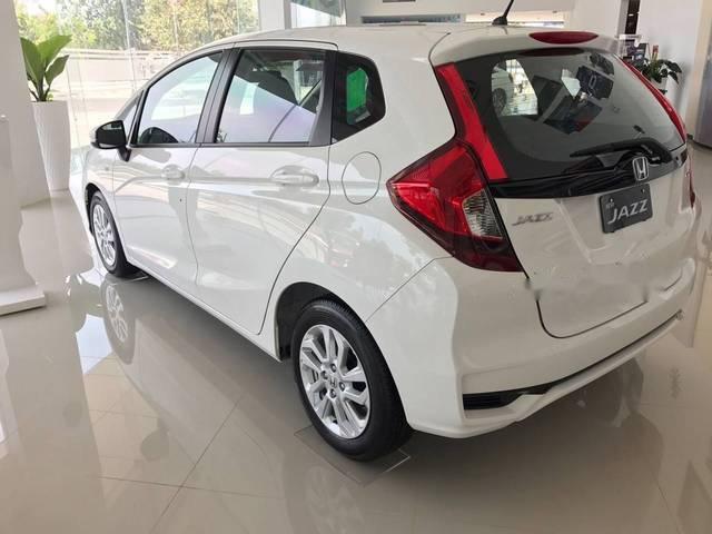 Honda Jazz  V 2018 - Bán Honda Jazz năm 2018, màu trắng, nhập khẩu nguyên chiếc