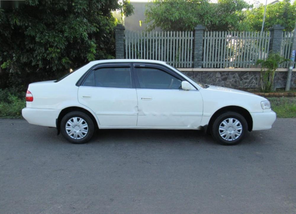 Toyota Corolla XL 1.3 MT 2000 - Cần bán lại xe Toyota Corolla XL 1.3 MT 2000, màu trắng