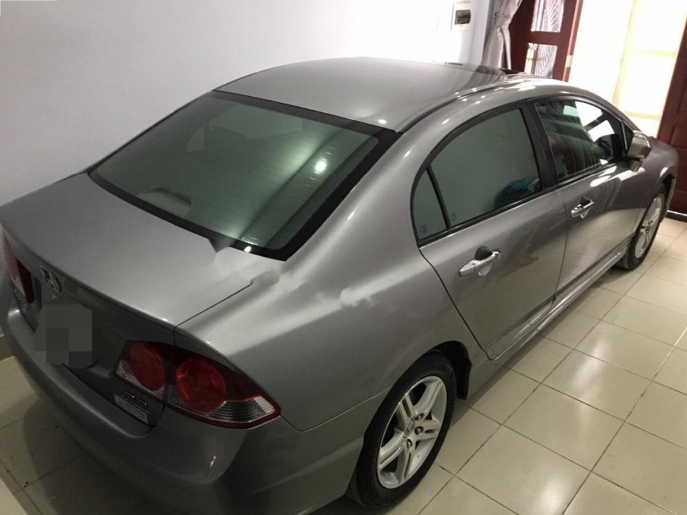 Honda Civic 2007 - Bán Honda Civic sản xuất năm 2007, màu bạc, nhập khẩu nguyên chiếc  