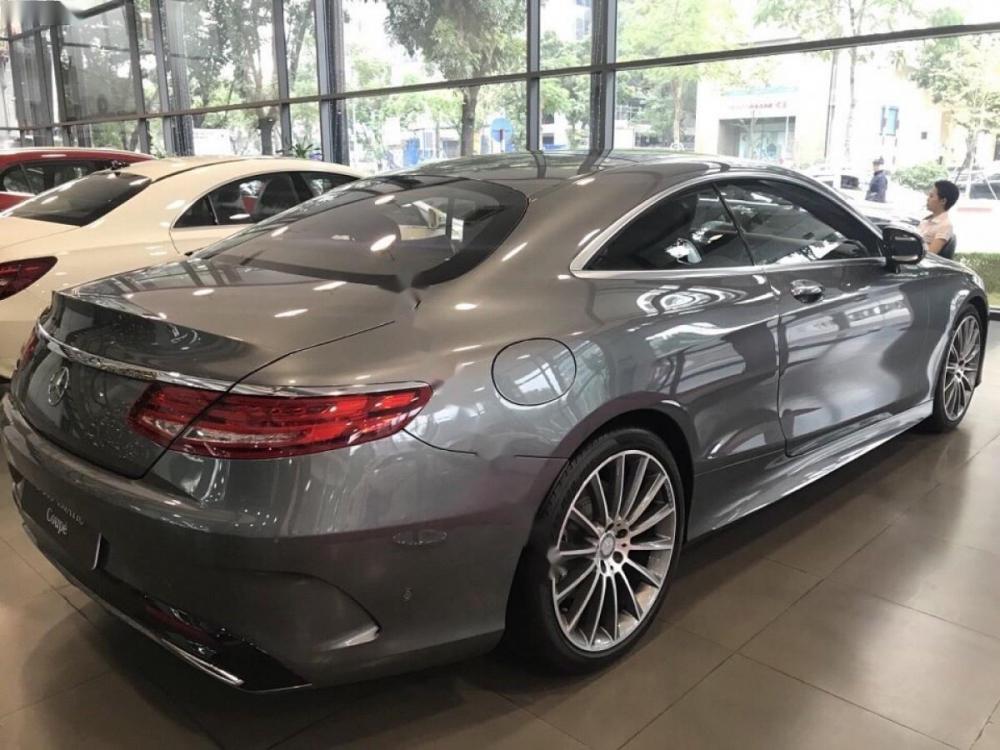 Mercedes-Benz S class S500 4Matic 2016 - Cần bán Mercedes S500 4Matic năm 2016, màu xám, nhập khẩu như mới