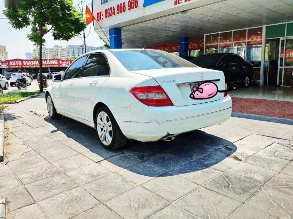 Mercedes-Benz C class C200 Avantgarde 2008 - Cần bán xe Mercedes C200 Avantgarde sản xuất năm 2008 