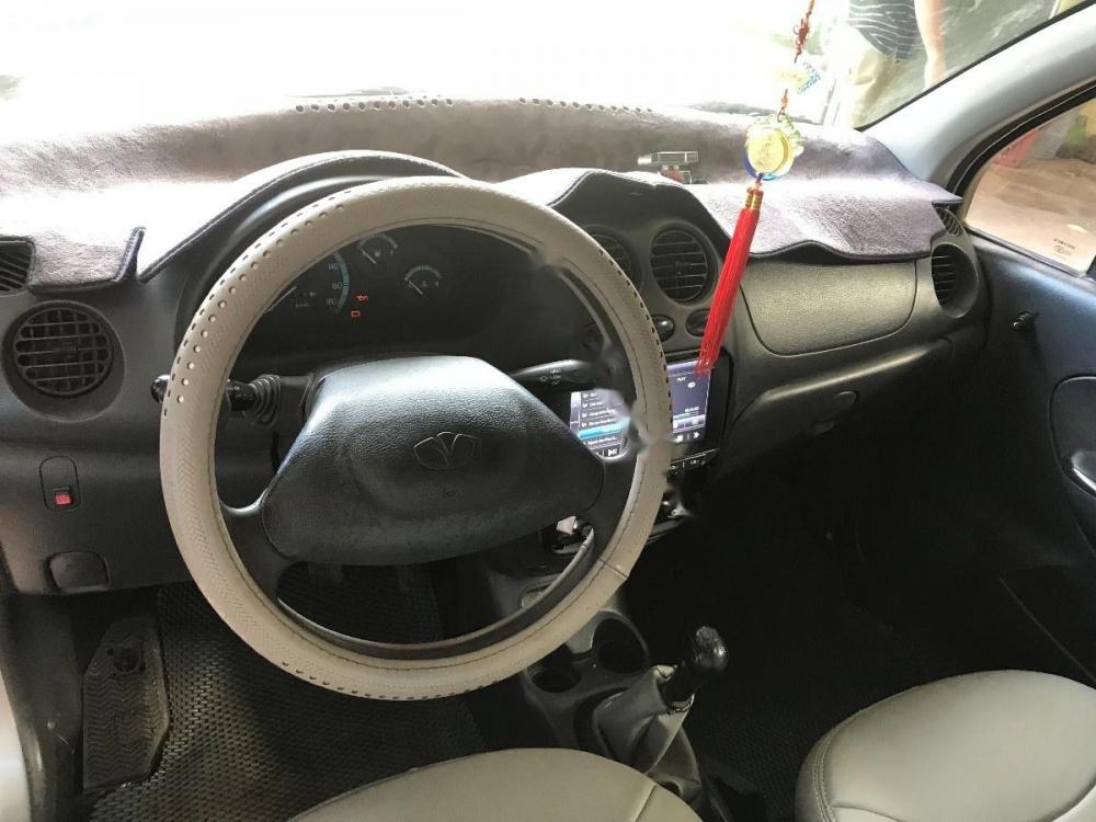 Daewoo Matiz SE 2008 - Cần bán xe Daewoo Matiz SE sản xuất 2008, màu bạc chính chủ 