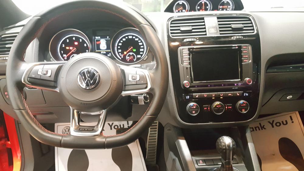 Volkswagen Scirocco GTS 2018 - Ưu đãi tốt nhất xe Volkswagen Scirocco GTS sản xuất năm 2018, màu đỏ, nhập khẩu nguyên chiếc