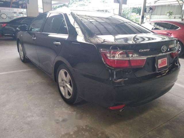 Toyota Camry   2.5Q  2015 - Bán Toyota Camry 2.5Q đời 2015, màu đen, giá tốt