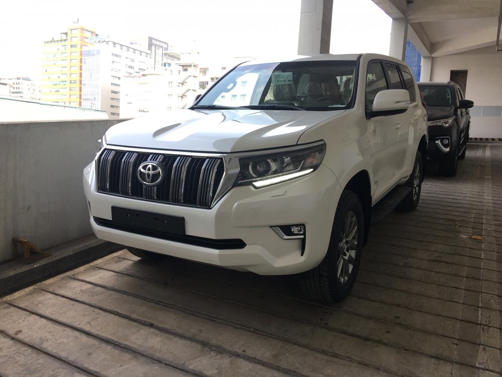 Toyota Land Cruiser Prado VX  2018 - Bán Toyota Prado Prado VX 2018, màu trắng, nhập khẩu