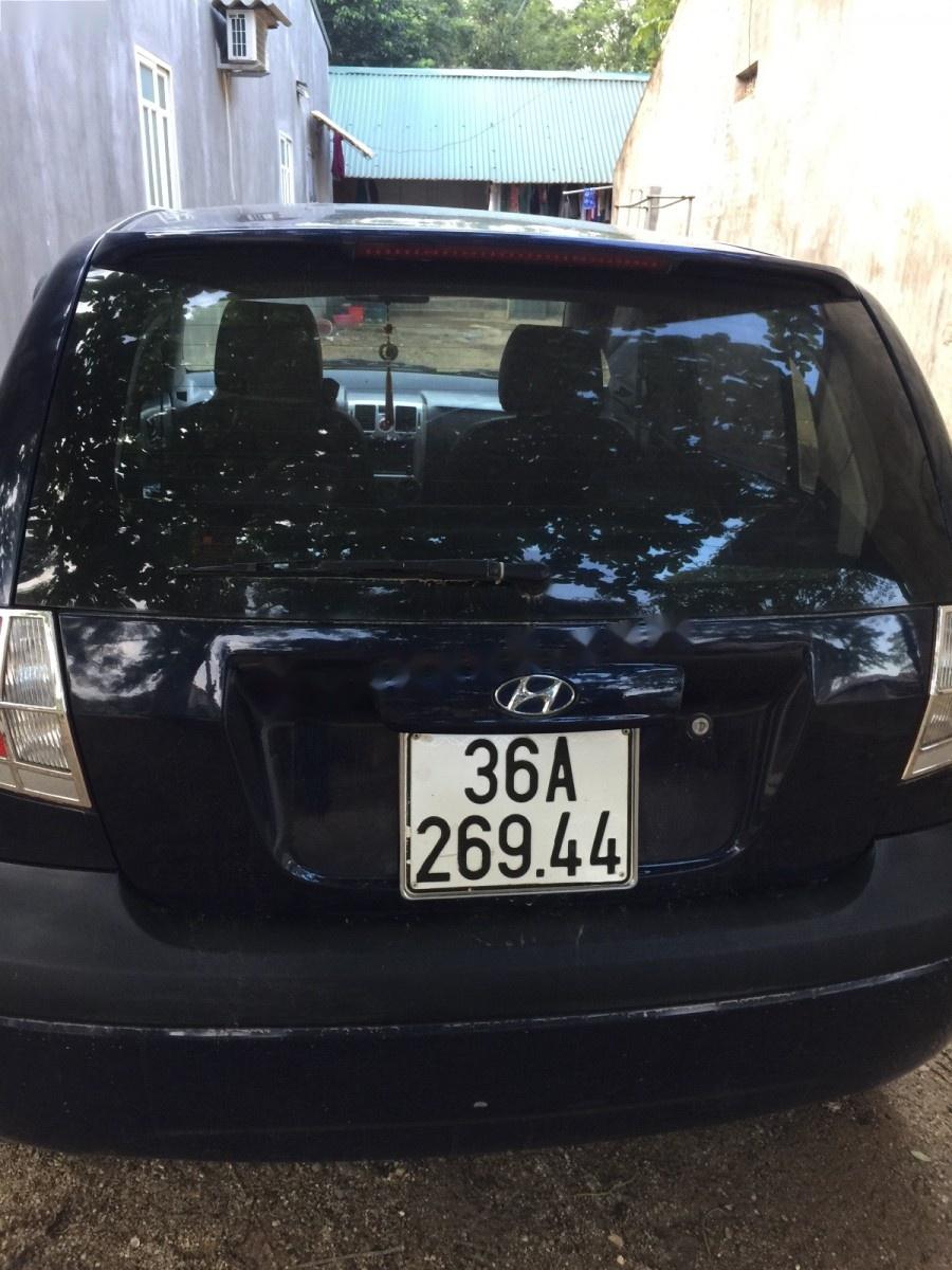 Hyundai Getz 1.1 MT 2008 - Bán Hyundai Getz 1.1 MT đời 2008, màu xanh lam, xe nhập