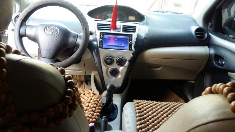 Toyota Vios 1.5MT 2009 - Bán ô tô Toyota Vios 1.5MT sản xuất 2009, màu bạc  