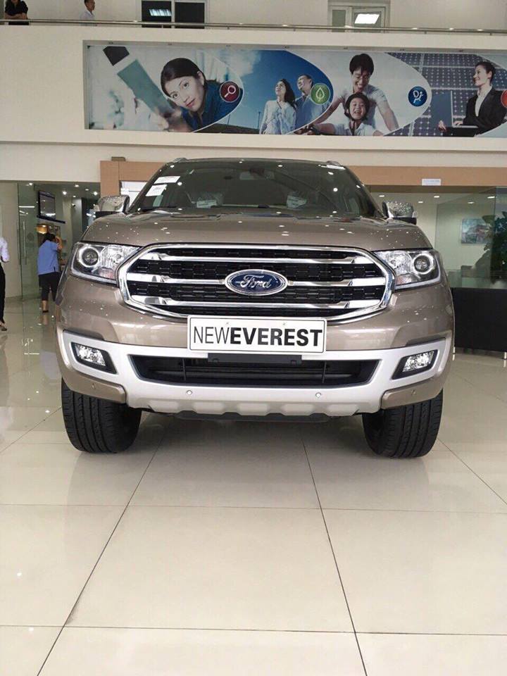 Ford Everest Titanium 4x2 2018 - An Đô Ford xe giao ngay - Ford Everest Titanium 4x2 2018, xe nhập. LH 0978212288