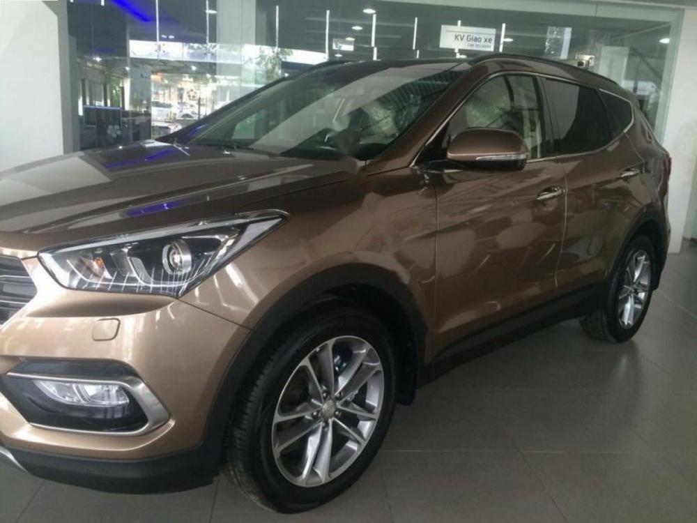 Hyundai Santa Fe 2.4L 4WD 2018 - Xe Hyundai Santa Fe 2.4L 4WD 2018