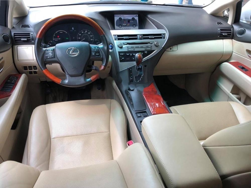 Lexus RX 450H 2010 - Bán Lexus RX 450H đời 2011, màu trắng 