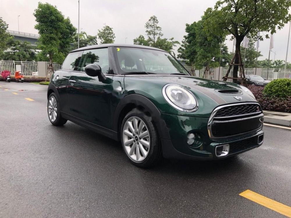 Mini Cooper 2018 - Bán Mini Cooper năm sản xuất 2018, màu xanh lam, nhập khẩu