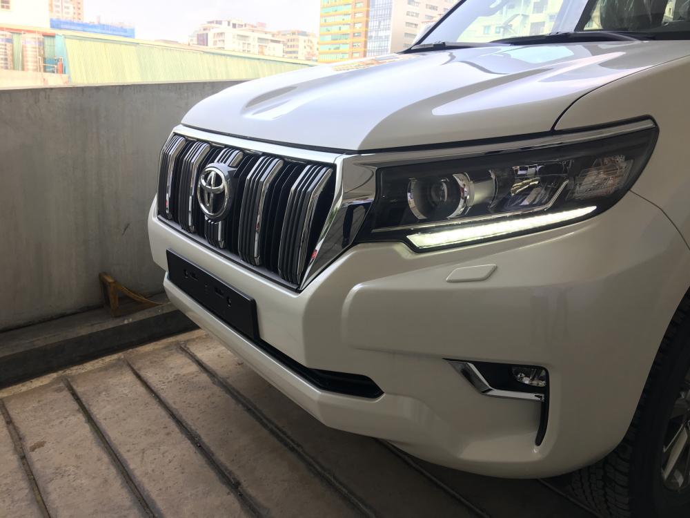 Toyota Land Cruiser Prado VX  2018 - Bán Toyota Prado Prado VX 2018, màu trắng, nhập khẩu