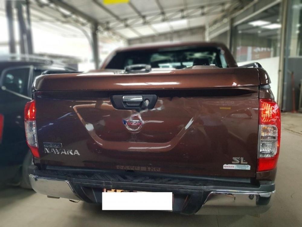 Nissan Navara SL 2.5 MT 4WD 2016 - Cần bán xe Nissan Navara SL 2.5 MT 4WD 2016, màu nâu, nhập khẩu
